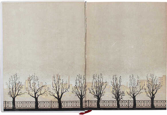 Москва / Под ред. Л. Ковалева; переплет худож. К. Гольштейна; форзац и титул худож. С. Мельникова и Н. Жукова. М., 1935.